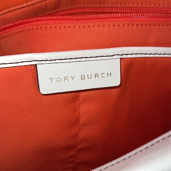 Tory Burch Parker Ivory Mango Large Tote - Picture 10 of 16